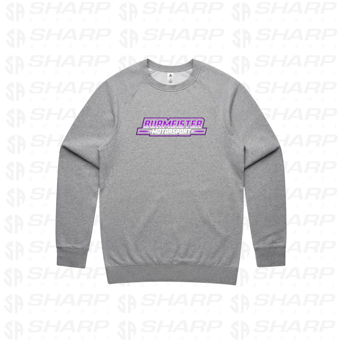 172p Burmeister Motorsport 2026/27 - Adults Crew Neck
