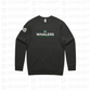 Whalers Modern - Adults Crew Neck