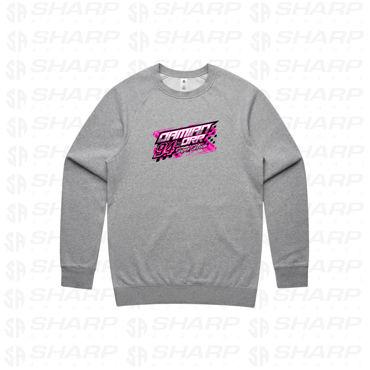94m Damian Orr 2025/26 - Adults Crew Neck