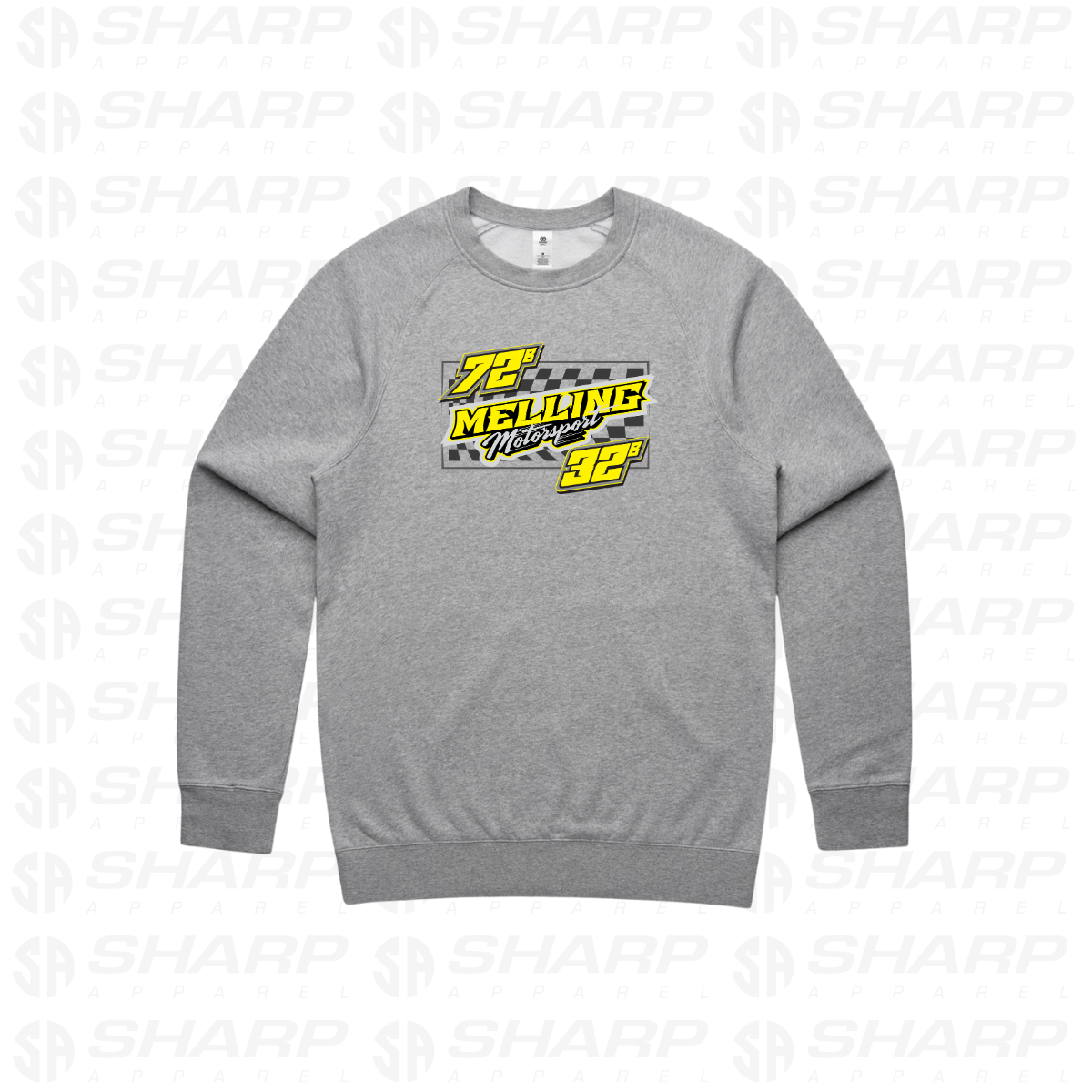 Melling Motorsport 2026 - Adults Crew Neck