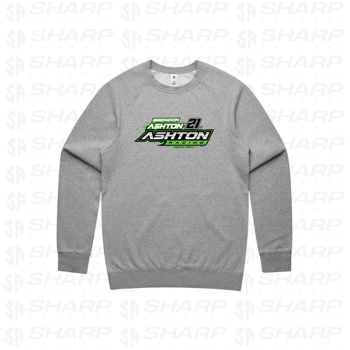 21m Brendon Ashton 2025/26 - Adults Crew Neck