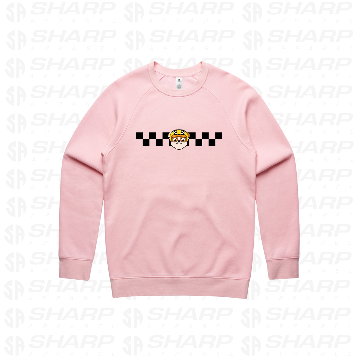 808 Mascot - Adults Crew Neck