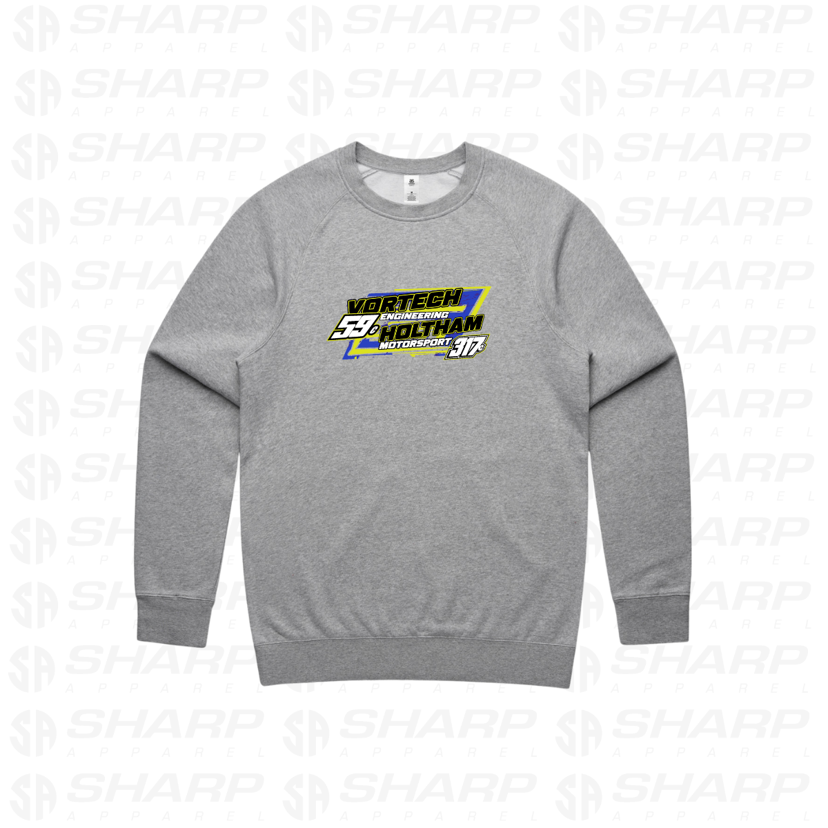 59c / 317c Stockcars 2025/26 - Adults Crew Neck