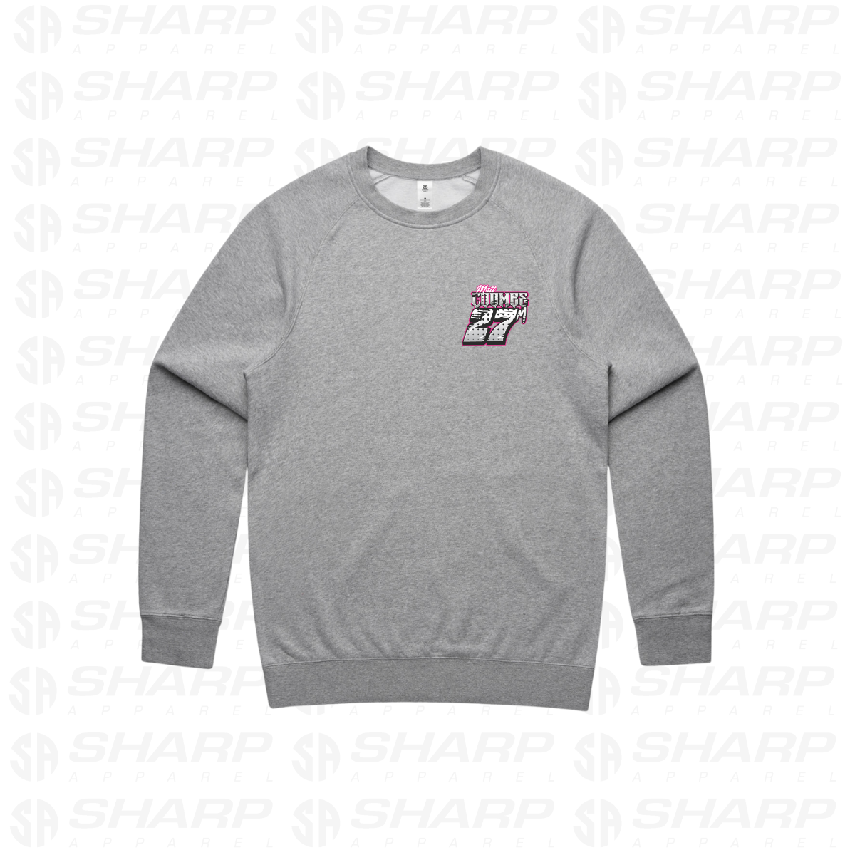 27m Matt Coombe 2025/26 - Adults Crew Neck