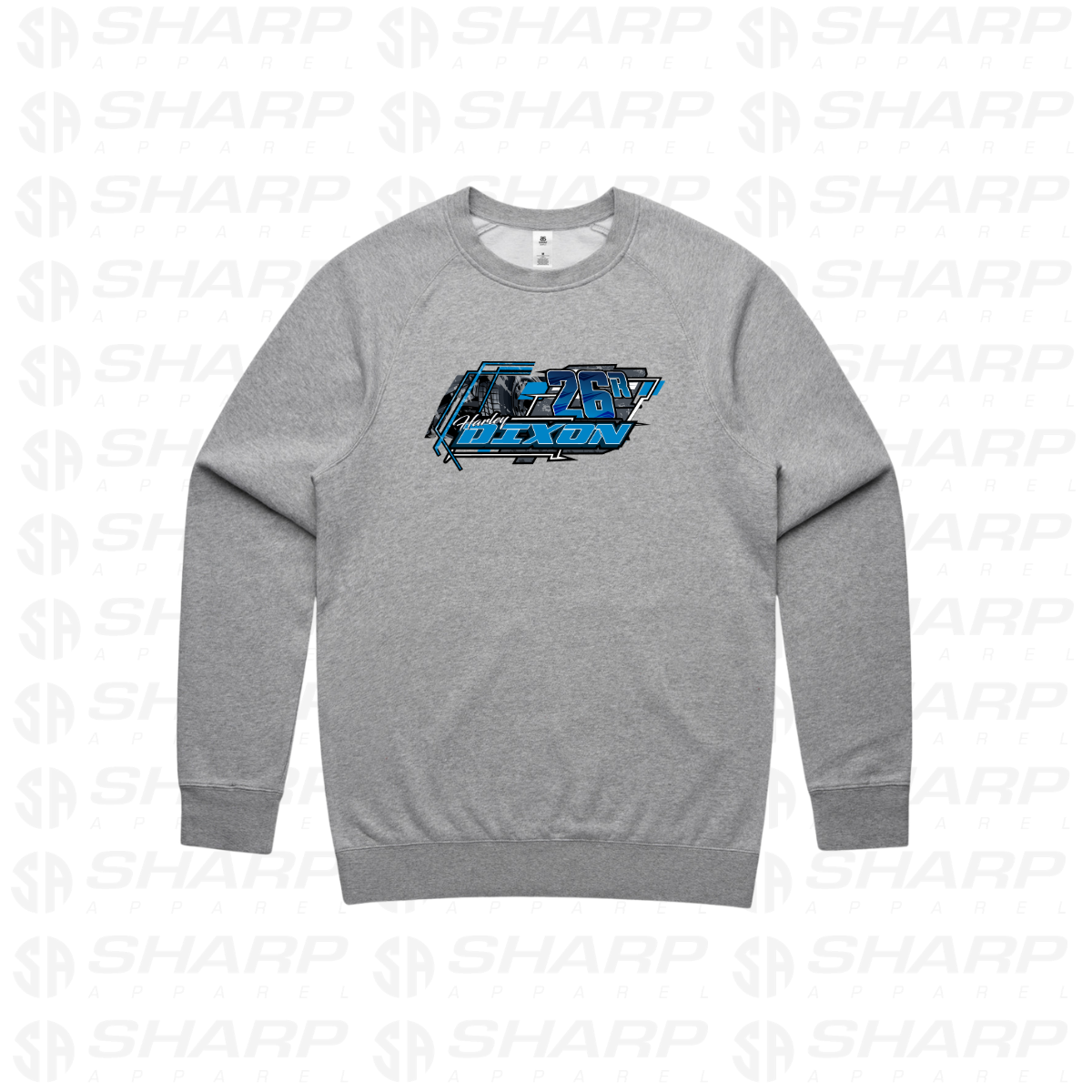 26r Harley Dixon 2026/27 - Adults Crew Neck