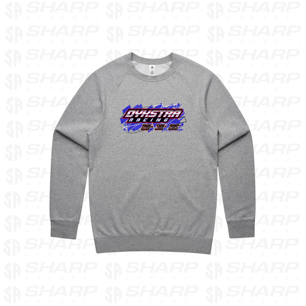 Dykstra Racing 2026 - Adults Crew Neck