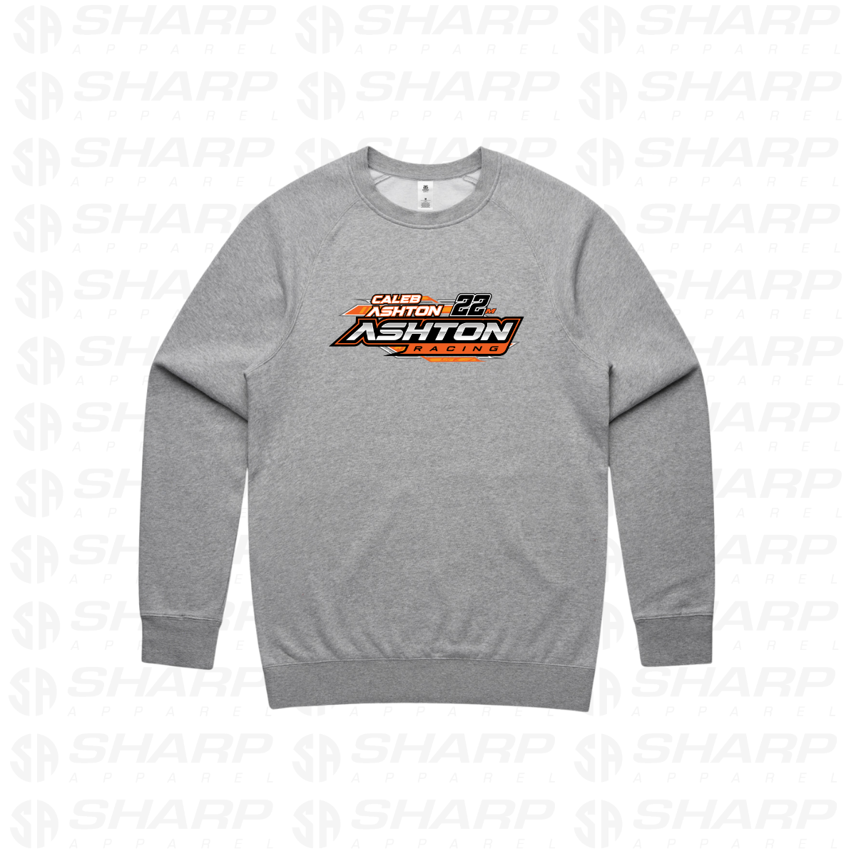 22m Caleb Ashton 2025/26 - Adults Crew Neck