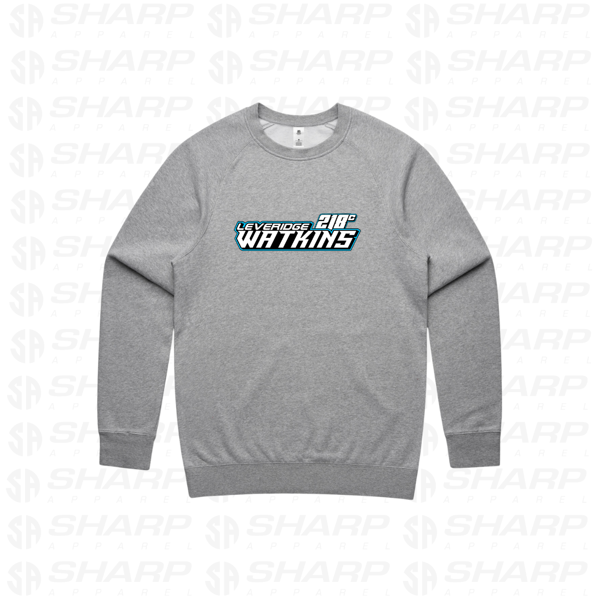 218c Terry Leveridge-Watkins 2025/26 - Adults Crew Neck