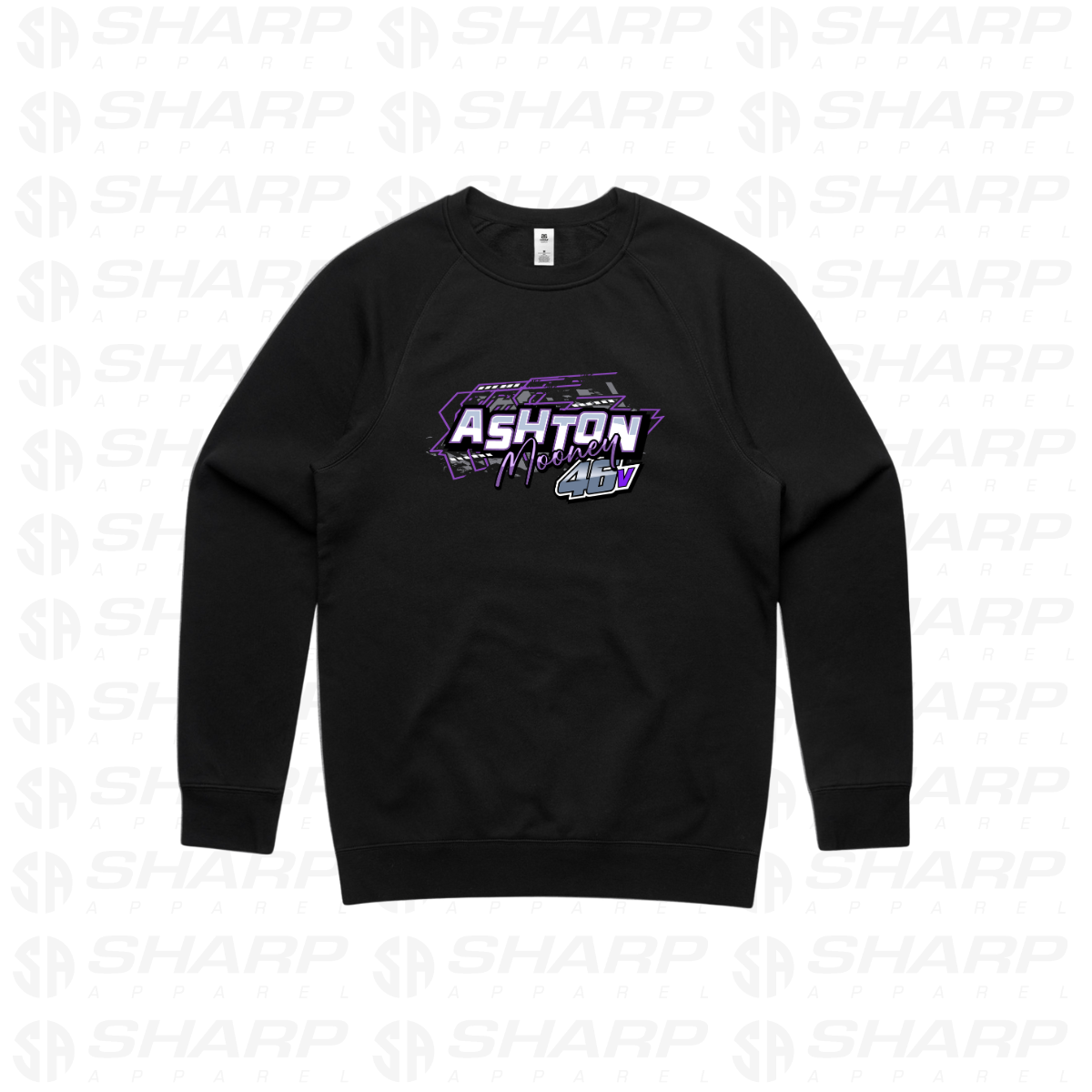 46v Ashton Mooney 2025/26 - Adults Crew Neck