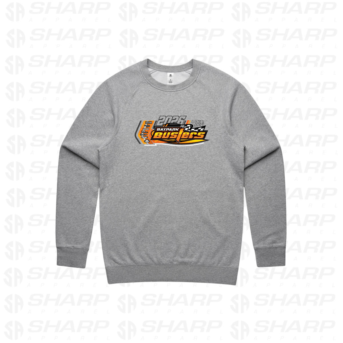 Baypark Busters 2026 - Adults Crew Neck