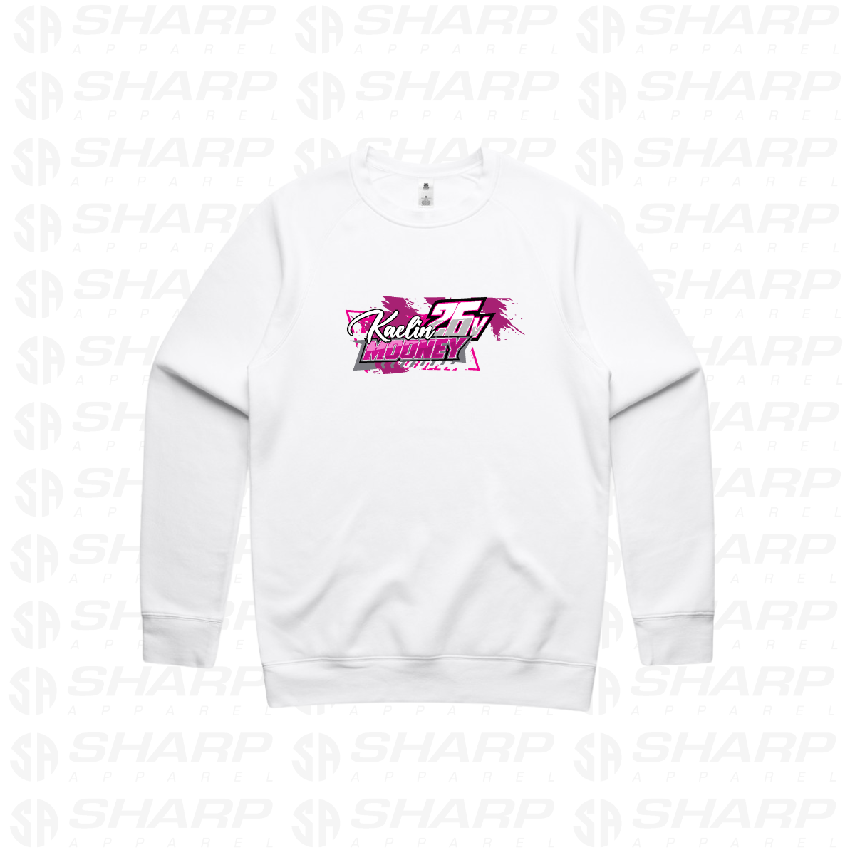 26v Kaelin Mooney 2025/26 - Adults Crew Neck