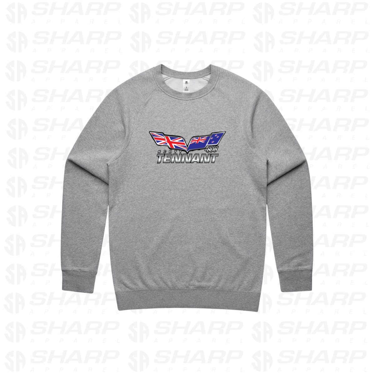 808 UK Tour 2025 - Adults Crew Neck