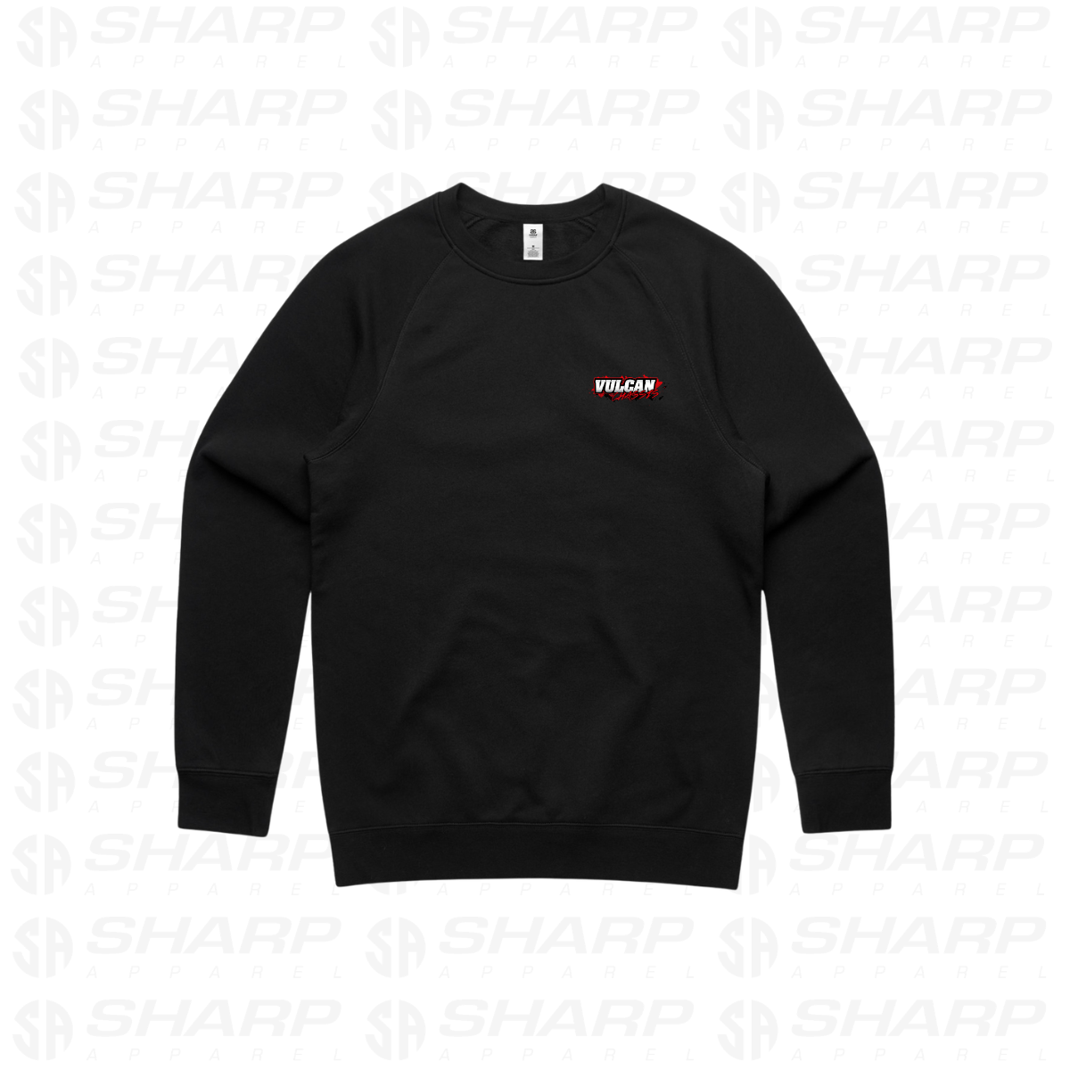 Vulcan Chassis - Adults Crew Neck