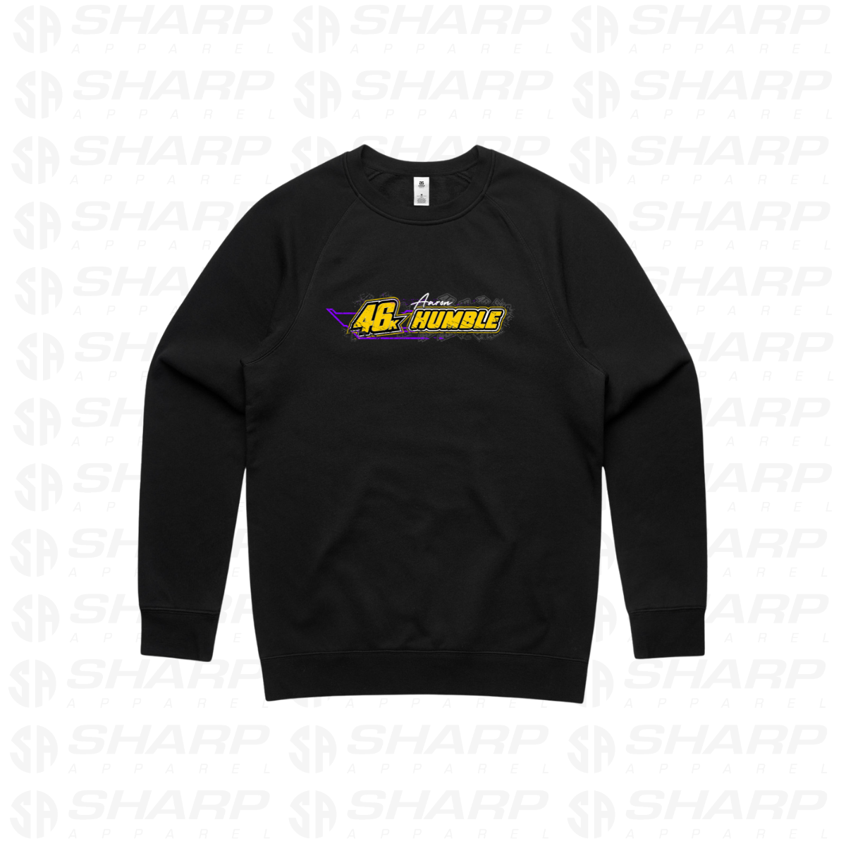 46k Aaron Humble 2026 - Adults Crew Neck