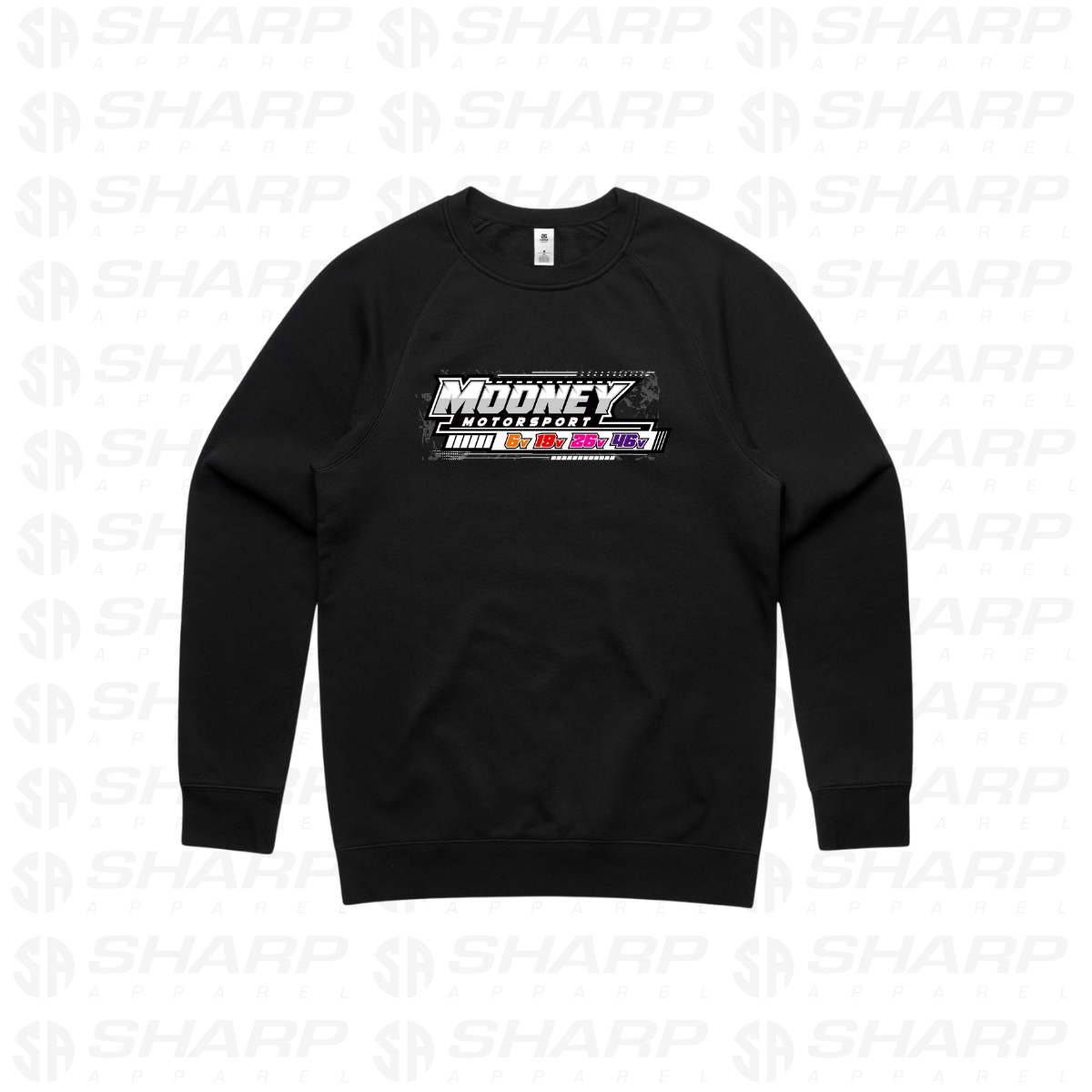 Mooney Motorsport 2025/26 - Adults Crew Neck