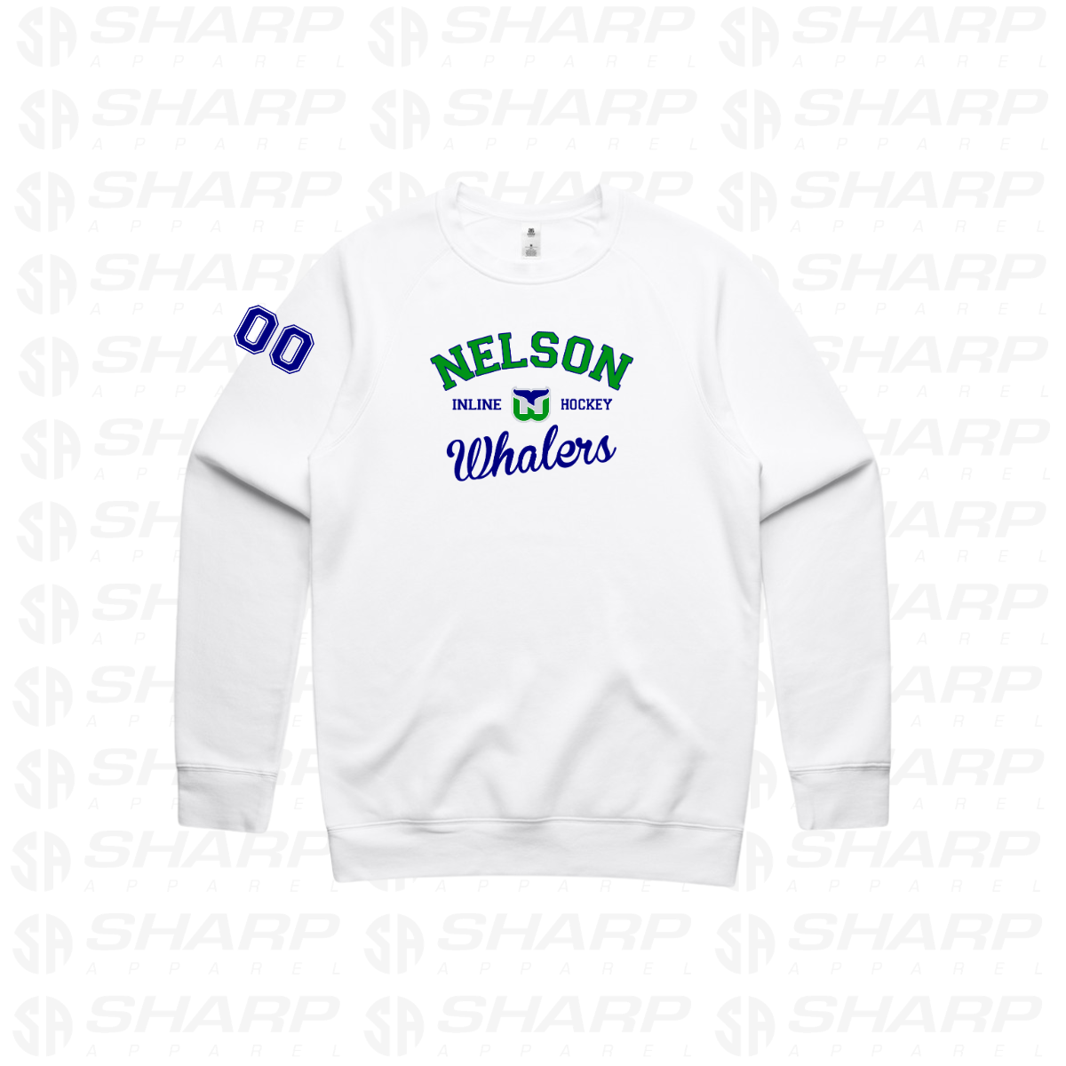 Whalers Heritage - Adults Crew Neck