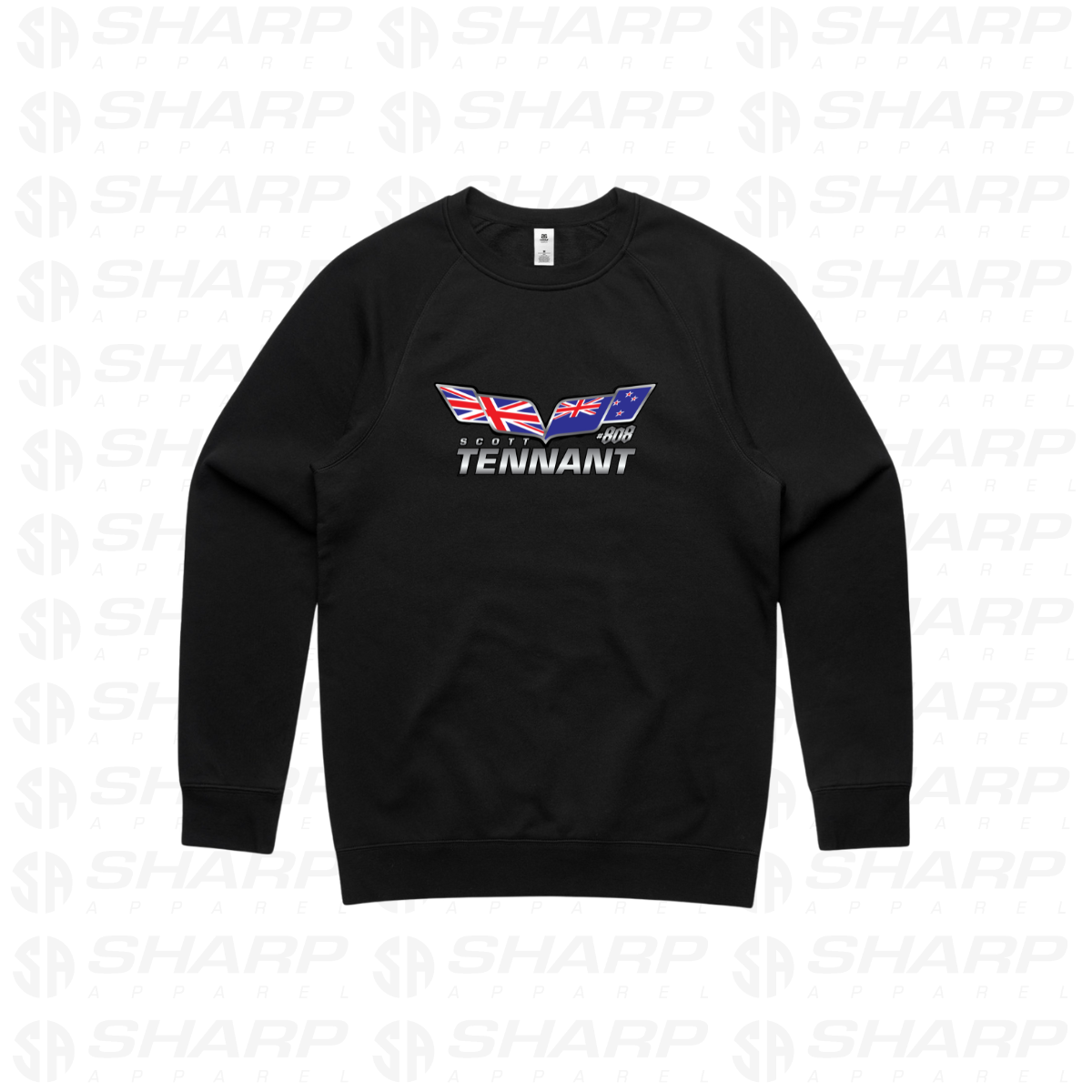 808 UK Tour 2025 - Adults Crew Neck