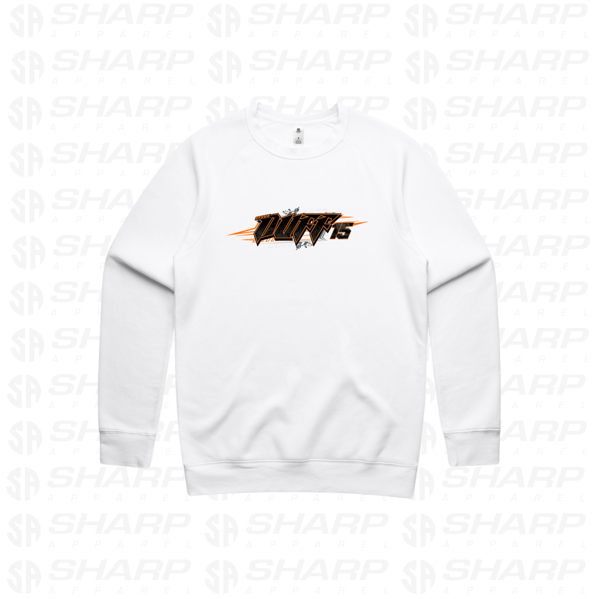 15 Steve Duff Jnr 2026 - Adults Crew Neck