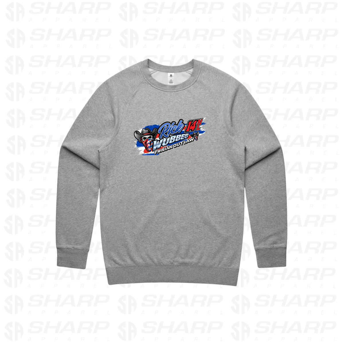 14nl Rick Wobbes NZ Tour 2025/26 - Adults Crew Neck