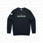 Whalers Modern - Adults Crew Neck