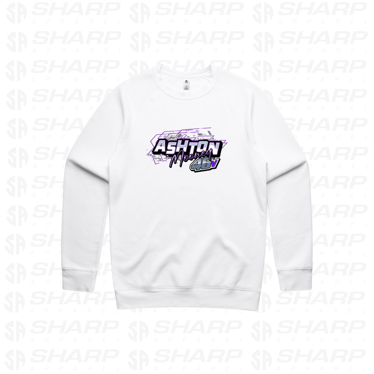 46v Ashton Mooney 2025/26 - Adults Crew Neck