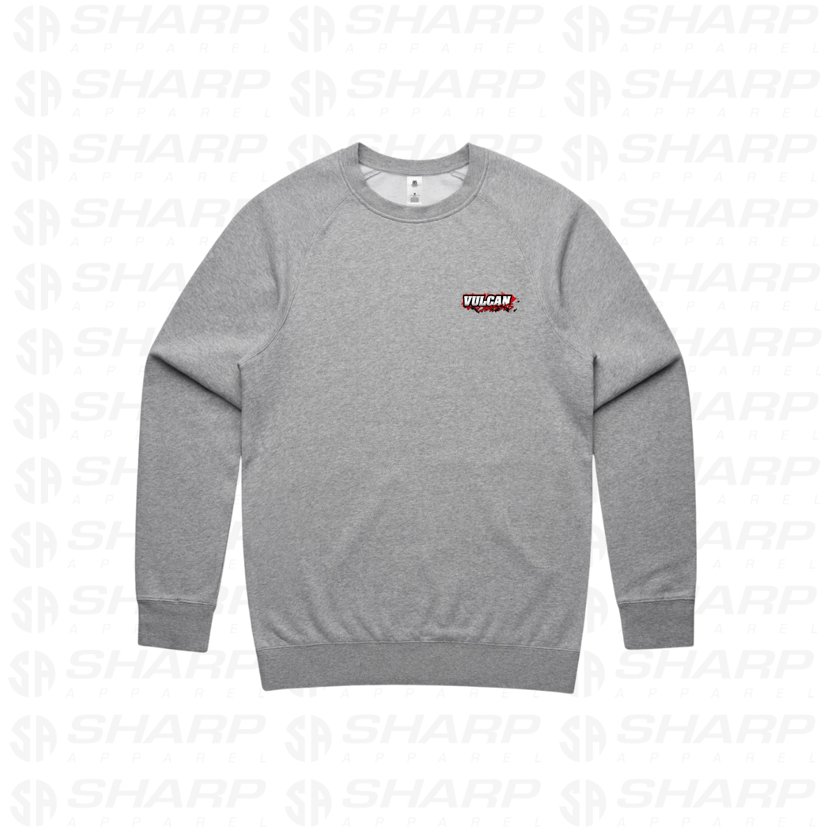 Vulcan Chassis - Adults Crew Neck