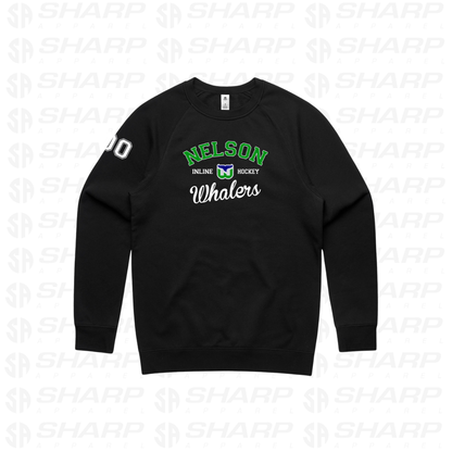 Whalers Heritage - Adults Crew Neck