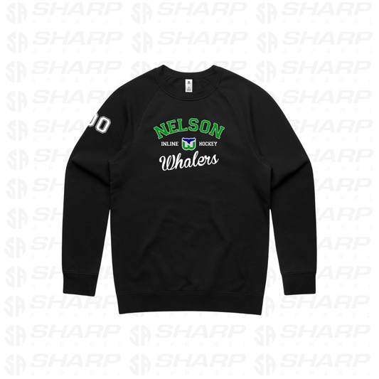 Whalers Heritage - Adults Crew Neck