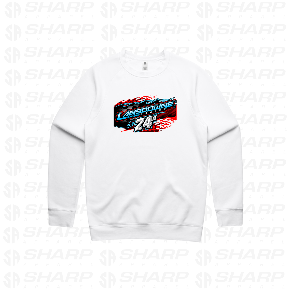 74a Lansdowne Racing 2026 - Adults Crew Neck
