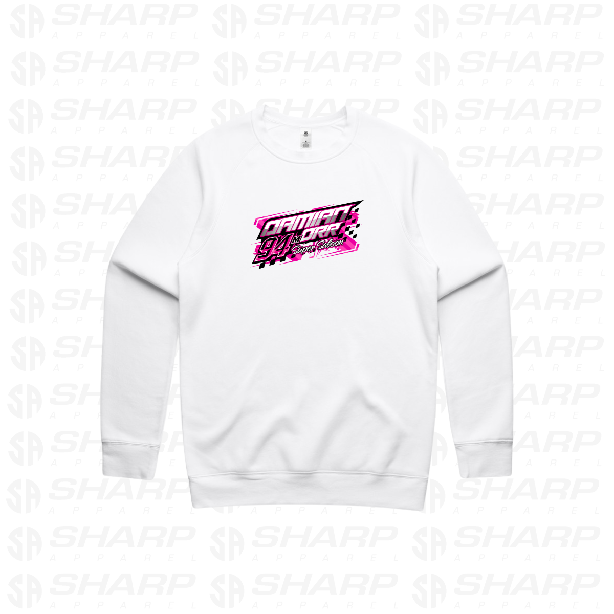 94m Damian Orr 2025/26 - Adults Crew Neck