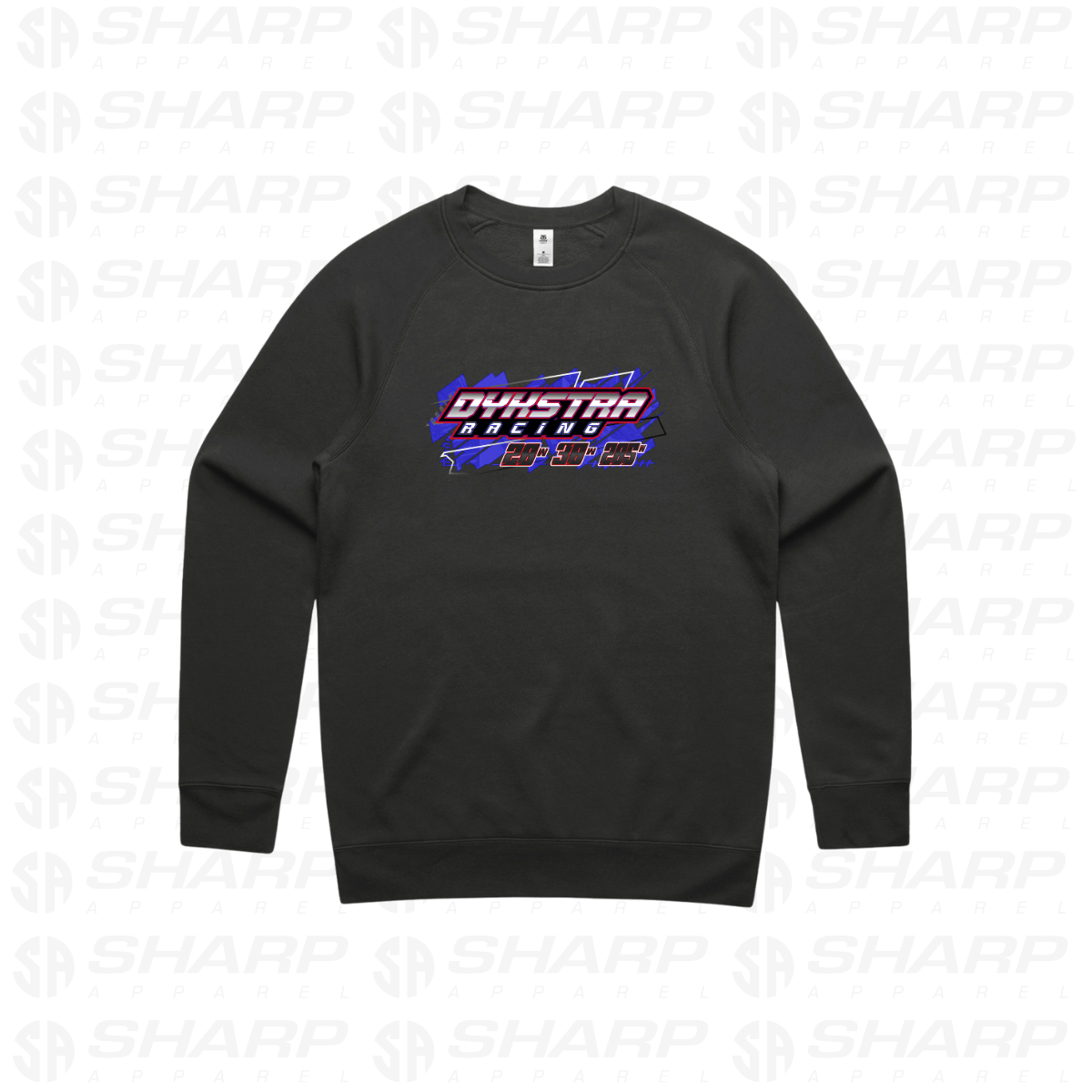 Dykstra Racing 2026 - Adults Crew Neck