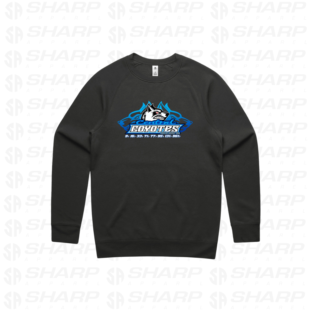 Central Coyotes 2025/26 - Adults Crew Neck