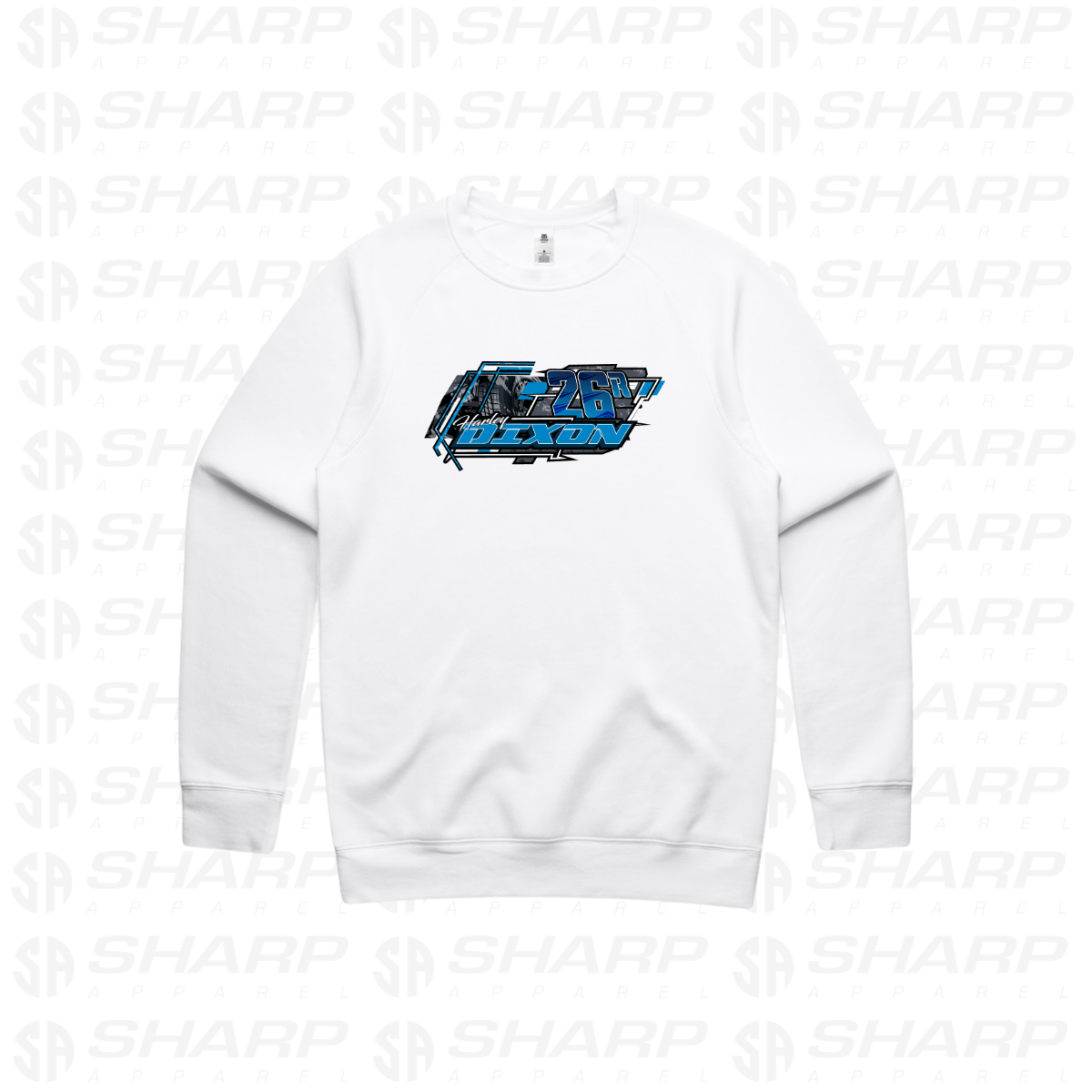 26r Harley Dixon 2026/27 - Adults Crew Neck