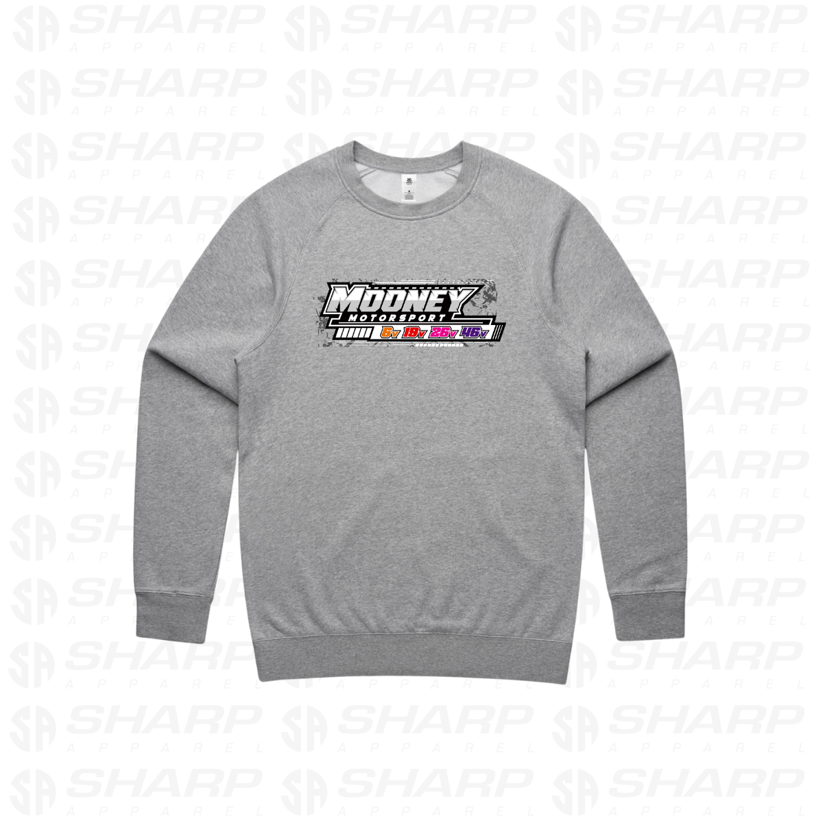Mooney Motorsport 2025/26 - Adults Crew Neck