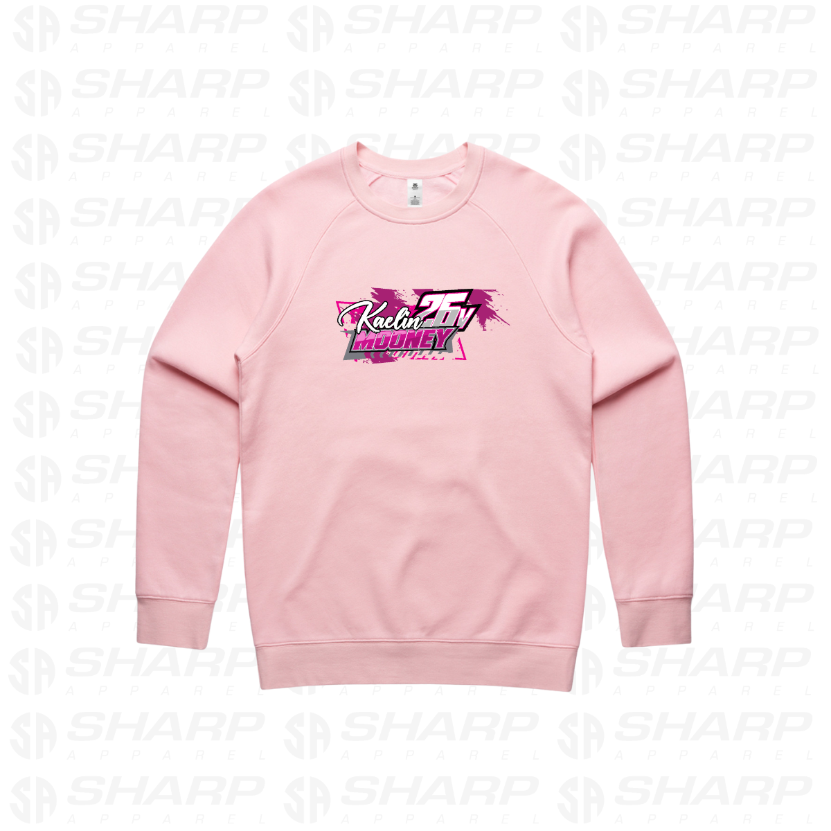 26v Kaelin Mooney 2025/26 - Adults Crew Neck
