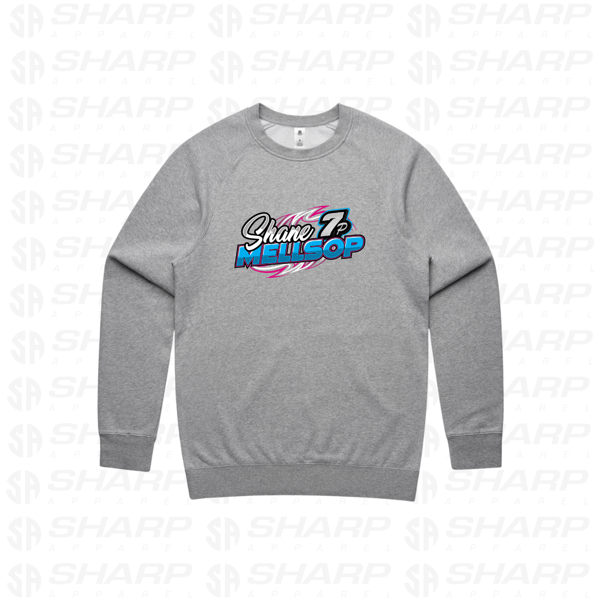 7p Mellsop Motorsport 2025/26 - Adults Crew Neck