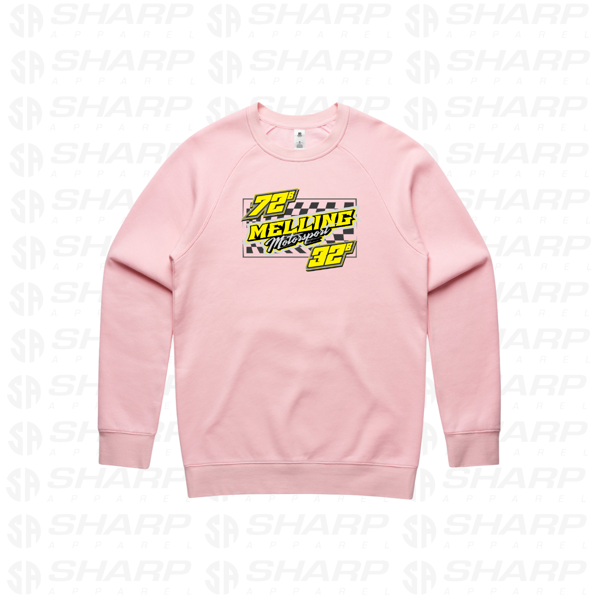 Melling Motorsport 2026 - Adults Crew Neck