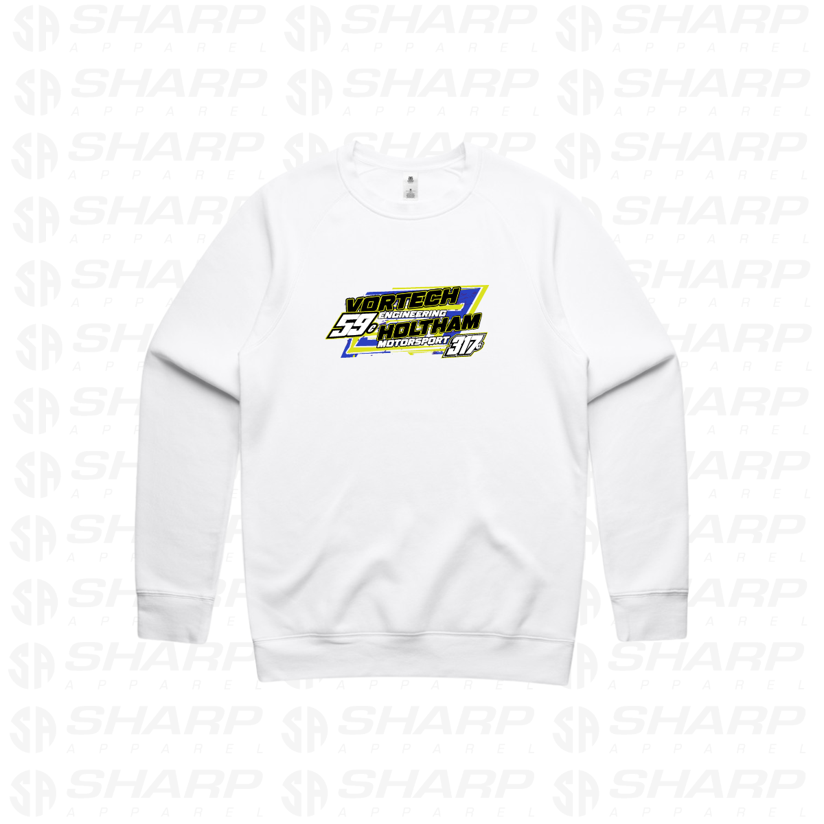59c / 317c Stockcars 2025/26 - Adults Crew Neck