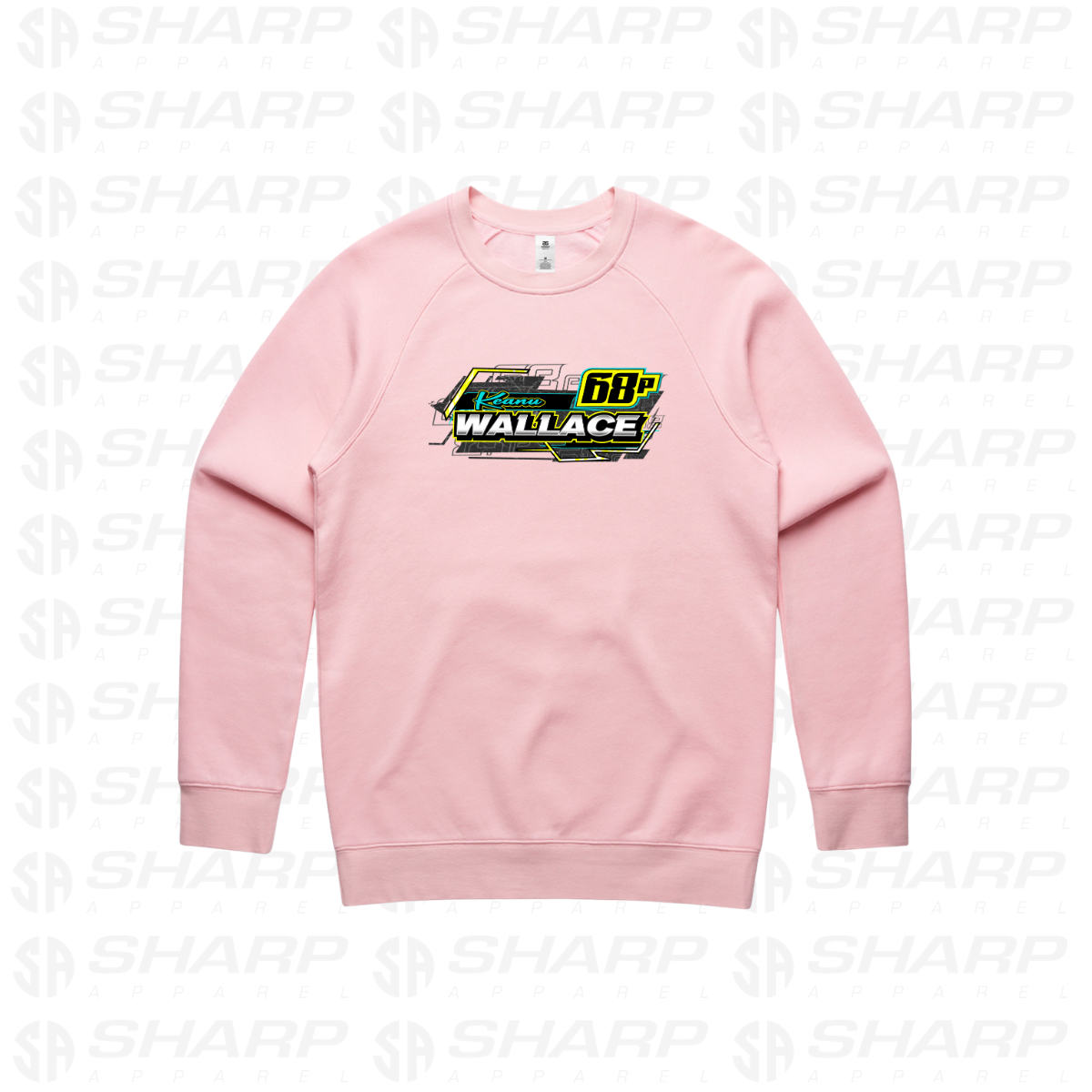 68p Keanu Wallace 26/27 - Adults Crew Neck