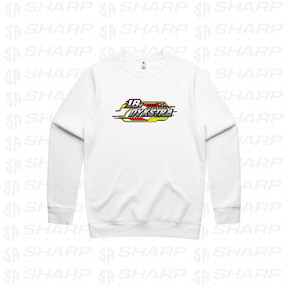 18v Rangi Dykstra 2026/27 - Adults Crew Neck