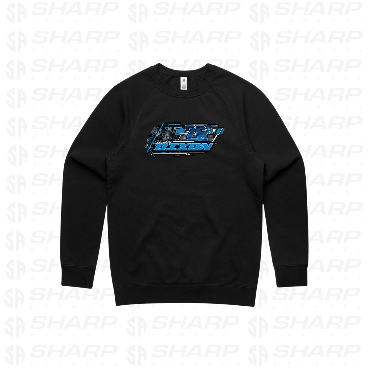 26r Harley Dixon 2026/27 - Adults Crew Neck
