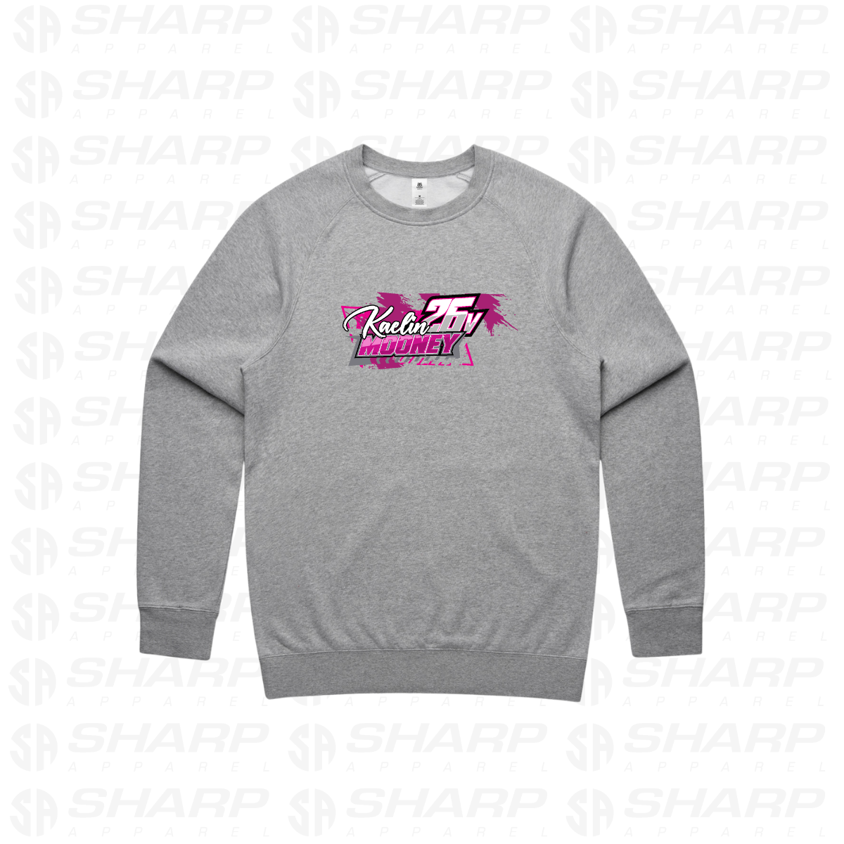 26v Kaelin Mooney 2025/26 - Adults Crew Neck