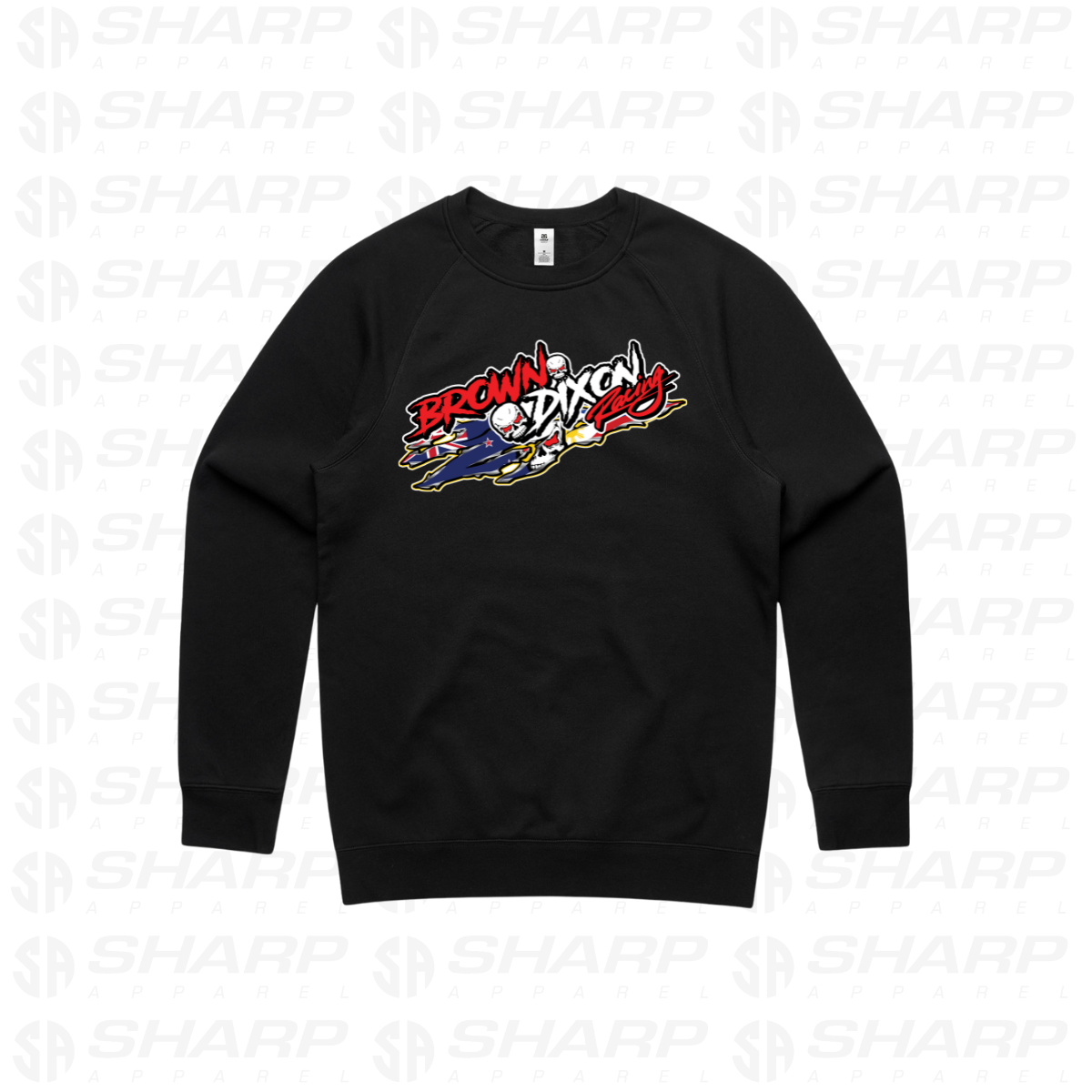 Brown-Dixon Racing - Adults Crew Neck