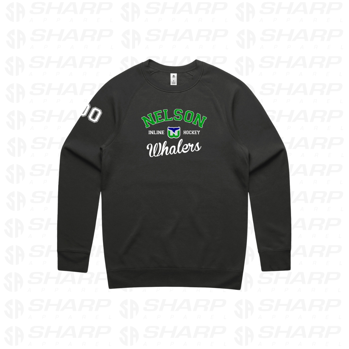 Whalers Heritage - Adults Crew Neck