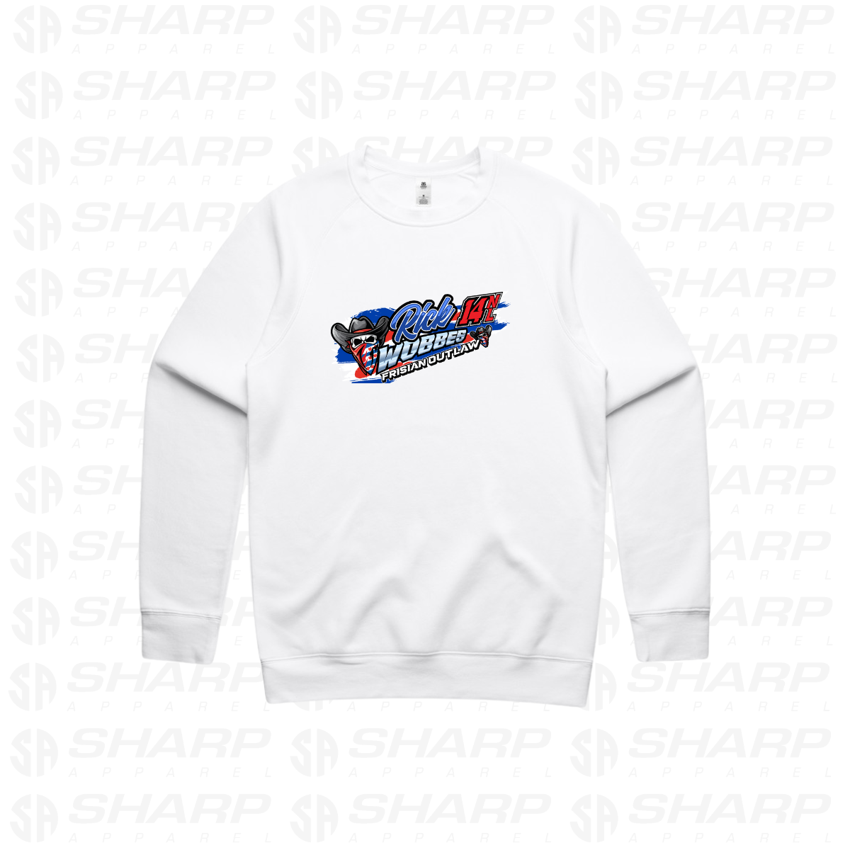 14nl Rick Wobbes NZ Tour 2025/26 - Adults Crew Neck