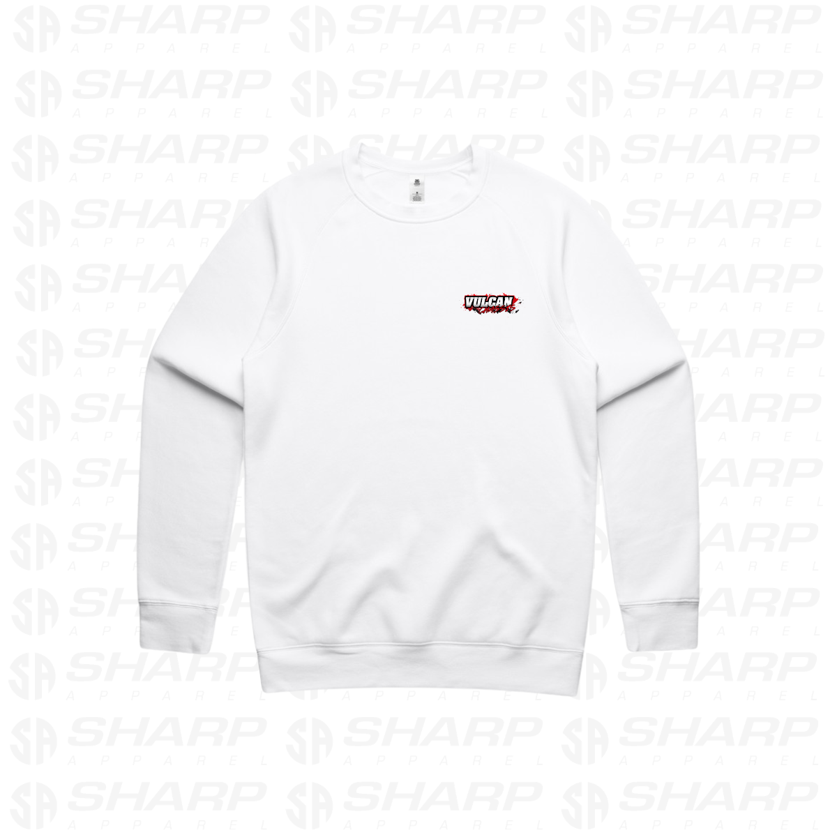 Vulcan Chassis - Adults Crew Neck