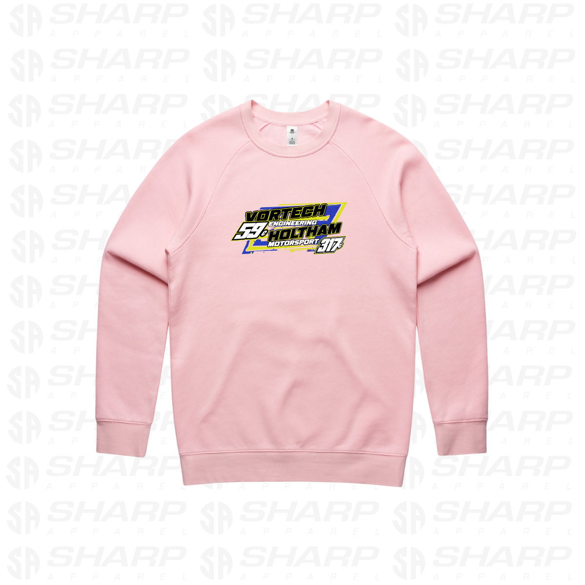 59c / 317c Stockcars 2025/26 - Adults Crew Neck