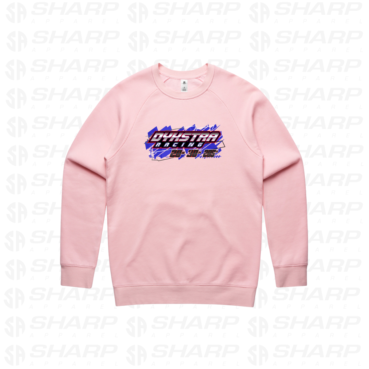 Dykstra Racing 2026 - Adults Crew Neck