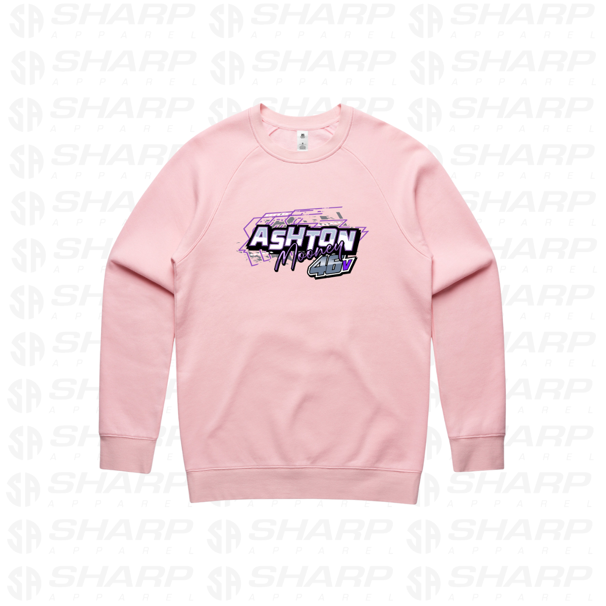 46v Ashton Mooney 2025/26 - Adults Crew Neck