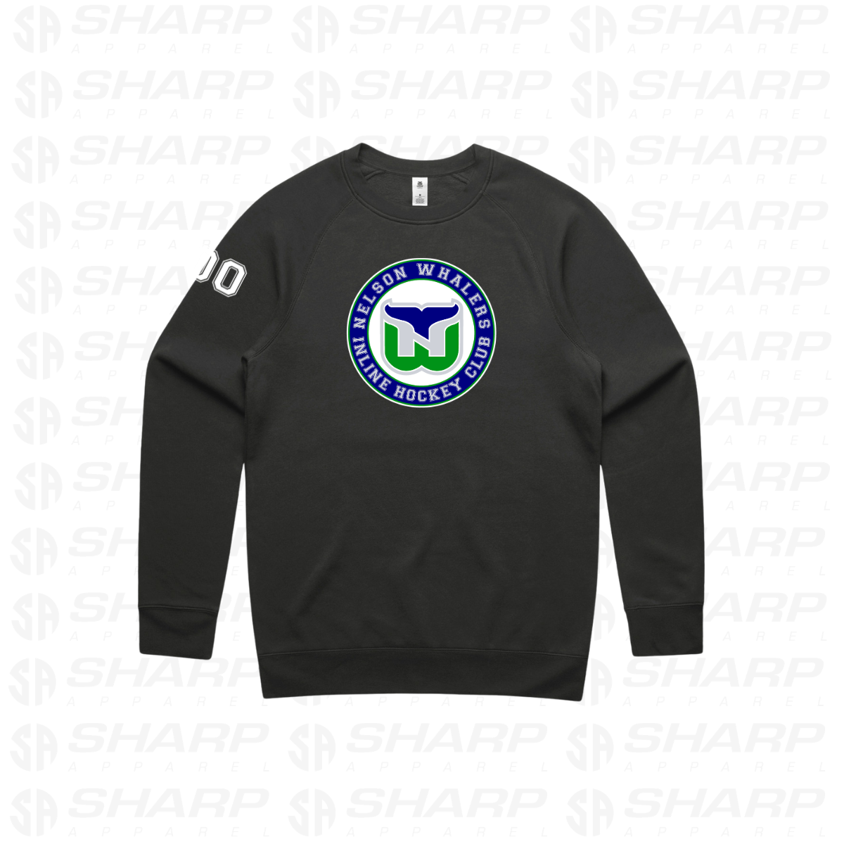 Whalers Original - Adults Crew Neck